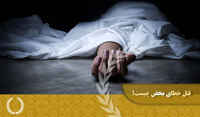قتل خطای محض